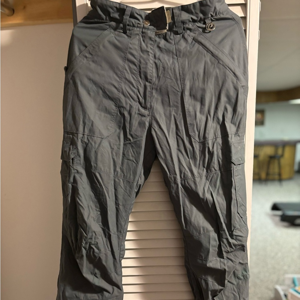 Women’s Gray Ski Pants